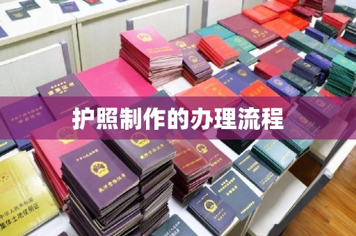 曹县护照制作的办理流程